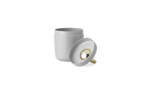 Normann Copenhagen Ring Boks Lille Ø: 6 cm - Lysegrå