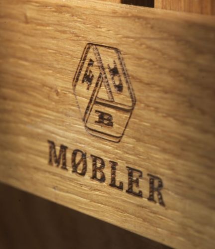 FDB Møbler X1 Monica Ritterband Æblekasse Small - Eg / Natur