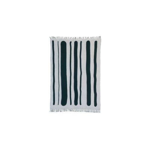 raawii Patch Blanket 150x250 cm - Green/Porcelain