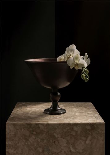 Audo Copenhagen Pavot Bowl Ø: 60 cm - Mørkebrun