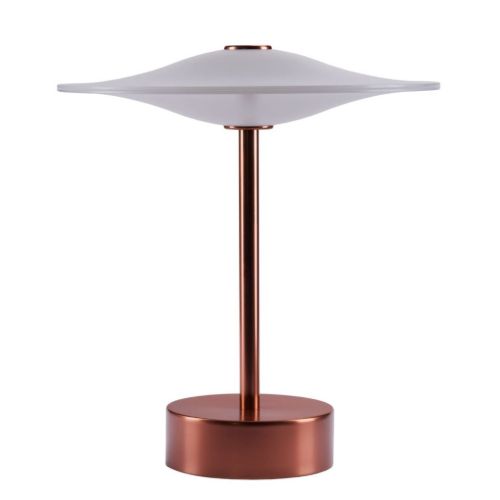 Piet Hein Sinus 22 Portable Bordlampe H: 25 cm - Aluminium/Copper
