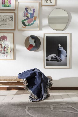 Ferm Living Pond Spejl 50x52 cm - Lille