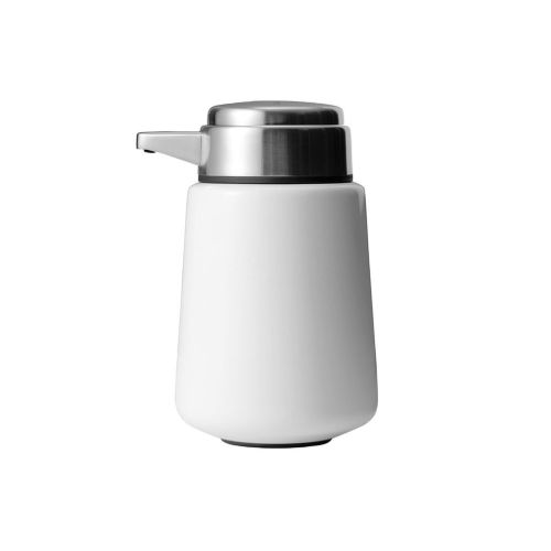 Vipp 9 Sæbedispenser Ø: 8 cm - Hvid