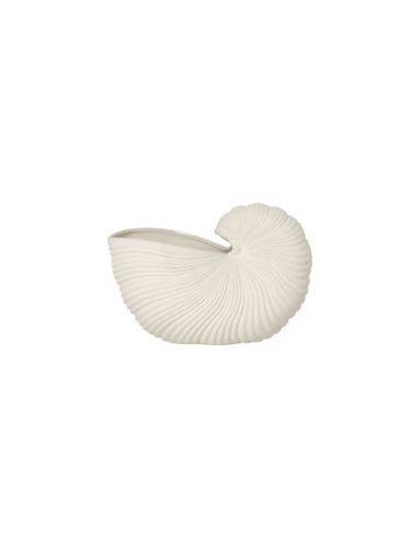 Ferm Living Shell Pot H: 20 cm - Off White