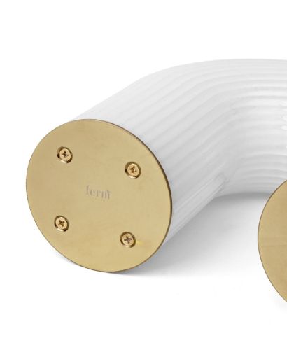 Ferm Living Vuelta Lamp H: 21,5 cm - White