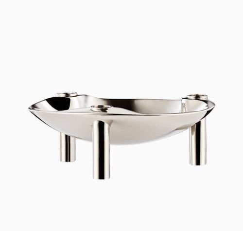 STOFF Nagel Bowl Ø: 13,8 cm - Chrome