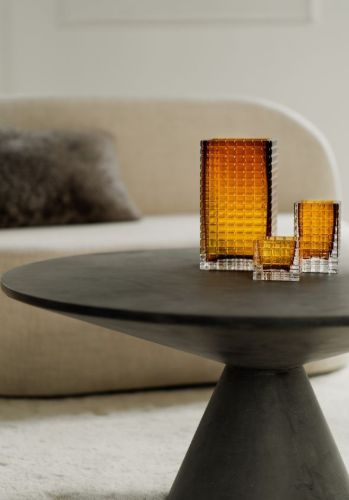 Louise Roe City Light 1 Lysestage H: 7,5 cm - Amber