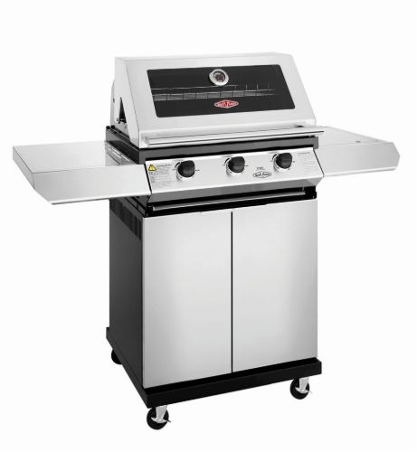 Beefeater 1200 S 3 brænder BBQ & S/B Trolley B: 137,7 cm - Stål