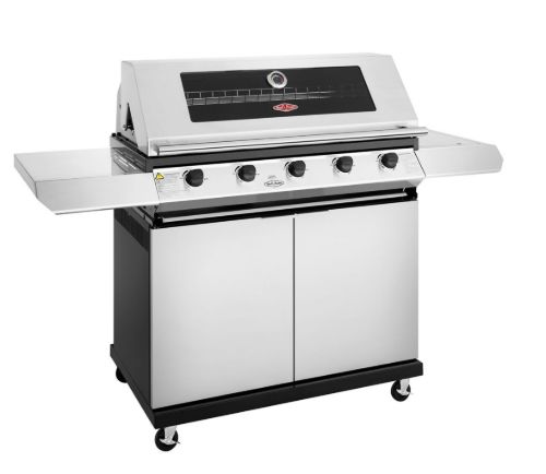 Beefeater 1200 S 5 brænder BBQ & S/B Trolley B: 157,7 cm - Stål