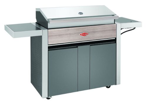 Beefeater 1500 5 brænder BBQ & S/B Trolley B: 184,2 cm
