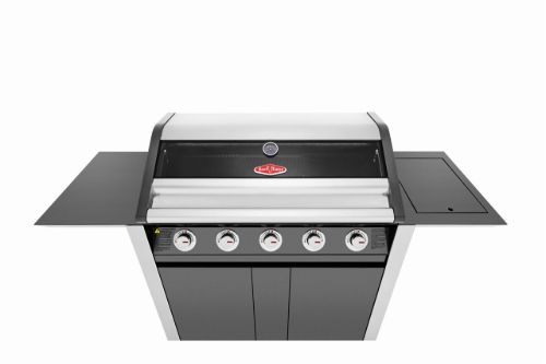 Beefeater 1600 E 5 brænder BBQ & S/B Trolley B: 184 cm
