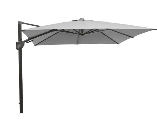 Cane-line Outdoor Hyde Luxe Tilt Parasol 300x300 cm - Light Grey