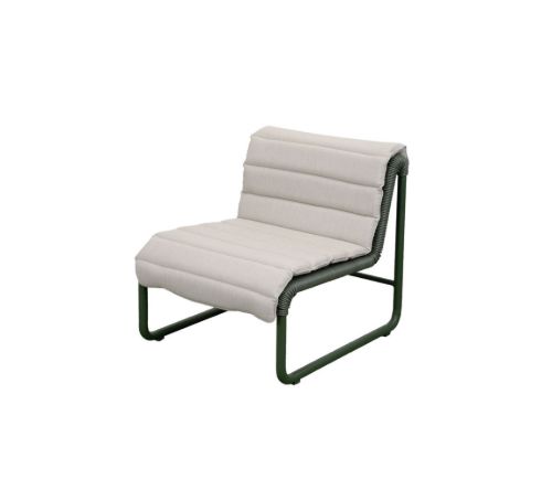 Cane-line Outdoor Hynde Til Al Dente Loungestol - Tekstil/Sand