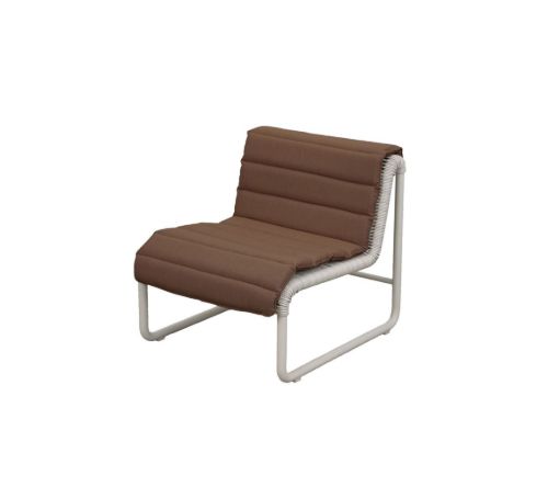 Cane-line Outdoor Hynde Til Al Dente Loungestol - Tekstil/Desert Red