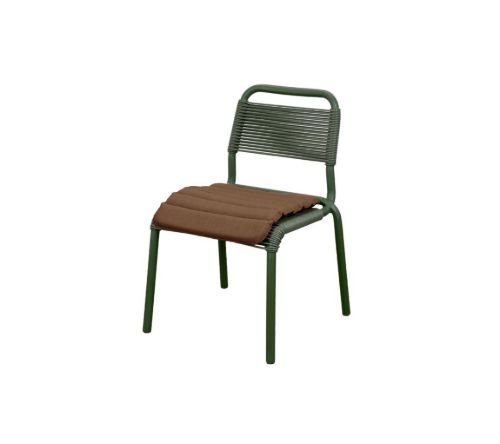 Cane-line Outdoor Sædehynde Til Al Dente Stol - Tekstil/Desert Red