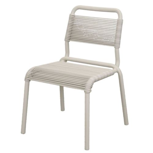 Cane-line Outdoor Al Dente Stol - Aluminium/Sand