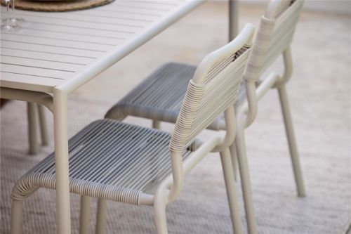 Cane-line Outdoor Al Dente Stol - Aluminium/Sand