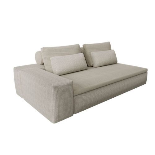 HOUE Drift Lounge Sofa Left B: 205,5 cm - Oak/Yalees Beige