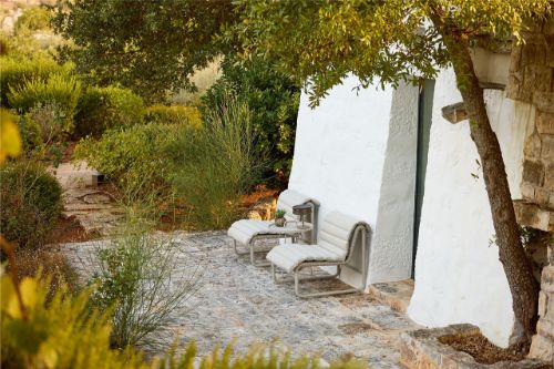 Cane-line Outdoor Al Dente Loungestol - Aluminium/Sand