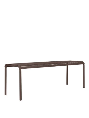 Ferm Living Dapple Bænk B: 130 cm - Dark Chocolate 