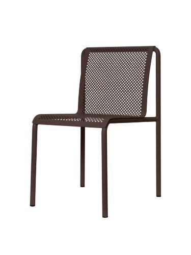 Ferm Living Dapple Stol SH: 45 cm - Dark Chocolate 