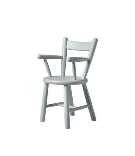 FDB Møbler P9 Børnestol SH: 32 cm - Blue Grey