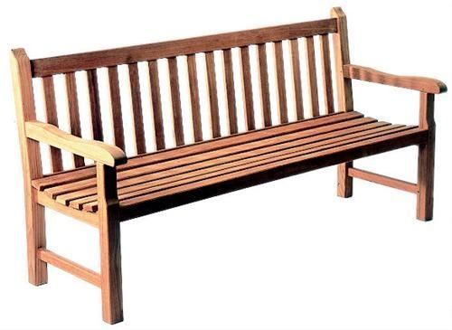 Kircodan Queens Bænk 3 Pers L: 176 cm - Teak