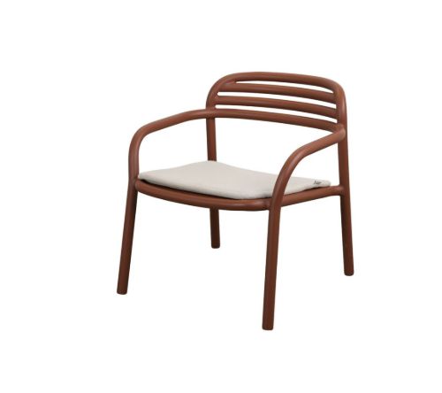 Cane-line Outdoor Bliss Loungestol Sædehynde - Tekstil/Sand