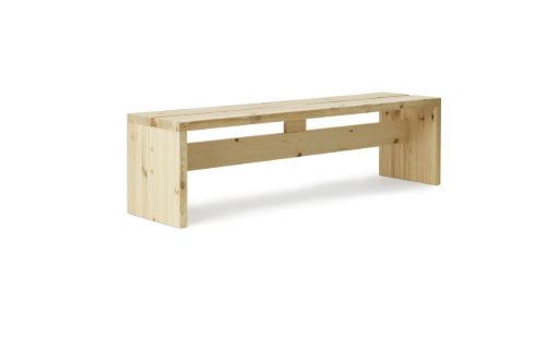 Normann Copenhagen Stretch Bænk L: 160 cm - UV Lakeret Fyrretræ