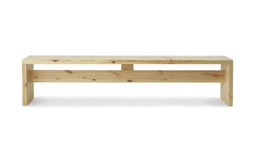 Normann Copenhagen Stretch Bænk L: 200 cm - UV Lakeret Fyrretræ