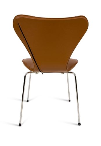 Bent Hansen Helbetræk Til Serie 7 Model 3107 Stol - Zenso 2 Læder/223 Cognac