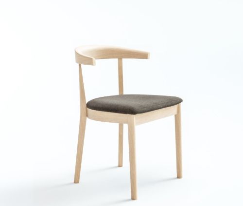 Skovby SM52 Spisebordsstol H: 75 cm - Olieret Eg / Remix 133
