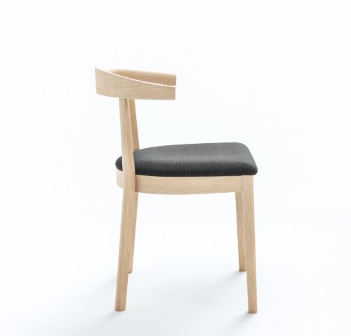 Skovby SM52 Spisebordsstol H: 75 cm - Olieret Eg / Remix 133