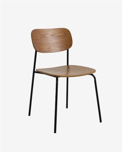 Nordal ESA Spisebordsstol H:79 cm - Natur 