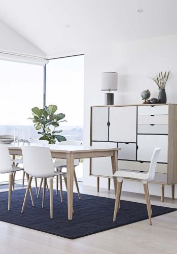 Andersen Furniture TAC Spisebordsstol  - Hvid Plast