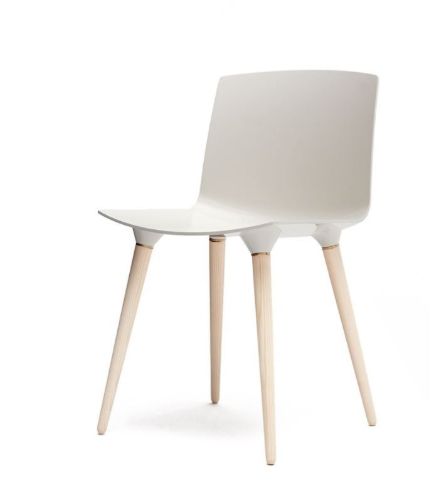 Andersen Furniture TAC spisebordsstol Glasfiber Snow