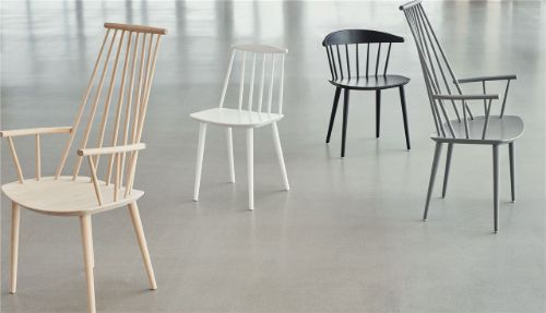 HAY J77 Spisebordsstol FDB  - White