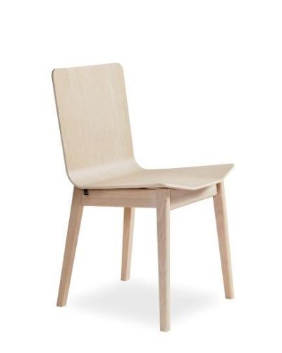 Skovby SM807 Spisebordsstol H: 82 cm - Hvidolieret Eg