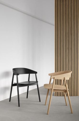 Andersen Furniture AC2 Stol  - Eg Mat Lak