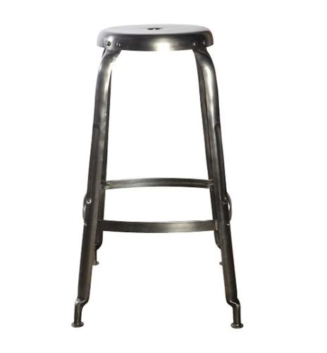 House Doctor Define Barstol H: 75 cm - Gunmetal
