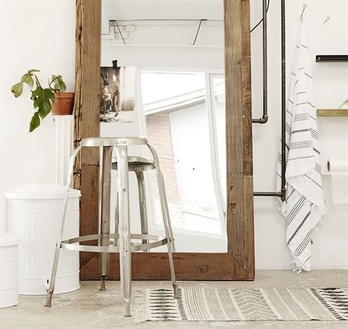 House Doctor Define Barstol H: 75 cm - Gunmetal