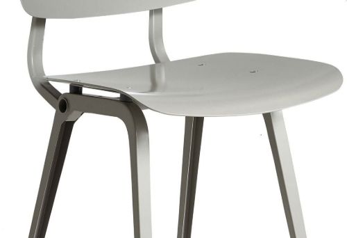 HAY Revolt Spisebordsstol  - Beige Powder Coated Steel/Beige