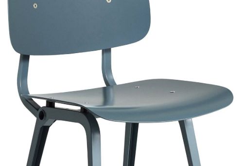 HAY Revolt Spisebordsstol  - Ocean Powder Coated Steel/Ocean