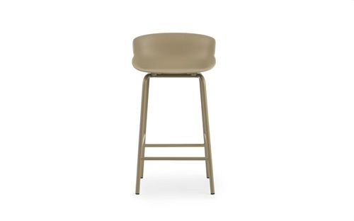 Normann Copenhagen Hyg Barstol  - Sand/Stål