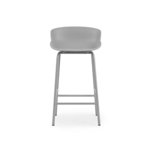 Normann Copenhagen Hyg Barstol SH: 65 cm - Grå/Stål