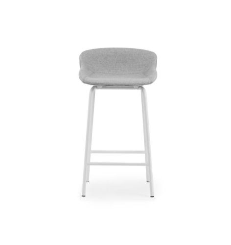 Normann Copenhagen Hyg Barstol Fuldpolstret SH: 65 cm - Serendipity/Stål