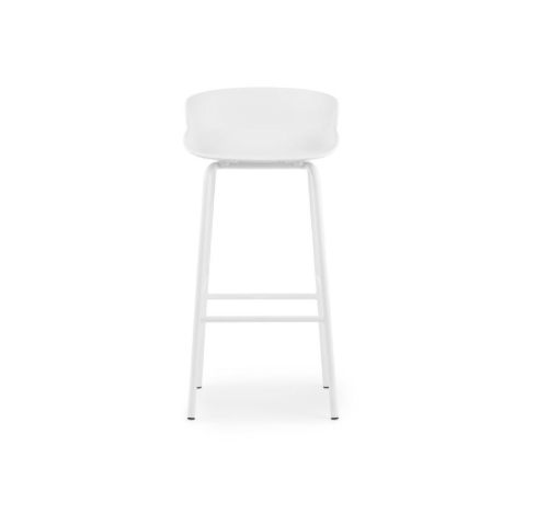 Normann Copenhagen Hyg Barstol SH: 75 cm - Hvid