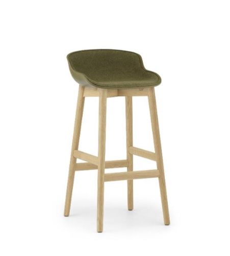 Normann Copenhagen Hyg Barstol Frontpolstret SH: 75 cm - Interfuse/Eg