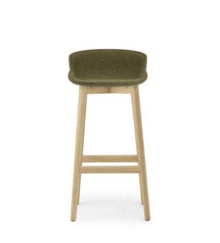 Normann Copenhagen Hyg Barstol Frontpolstret SH: 75 cm - Interfuse/Eg