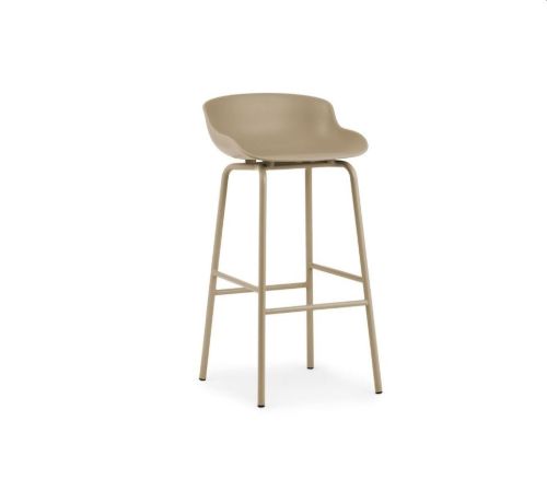 Normann Copenhagen Hyg Barstol SH: 75 cm - Sand
